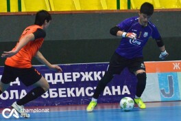Futzal. Abbosbek O'lmasbekov: "Sovrinli o'rinlardan birini egallashni maqsad qilganmiz"