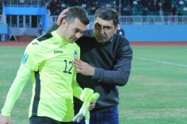 Shoxruh Eshbo'taev: “Debyutim muvaffaqiyatli chiqqanidan xursandman”
