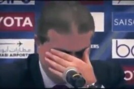 O'zbekiston terma jamoasini mag'lub etgan Suriya ustozi yig'lab yuborgan ekan (video)