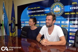 Sasha Router: Bir nafar "JFL Tashkent" a'zosini Germaniyaga olib ketamiz