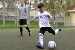 "JFL Tashkent"нинг 2006-07 йилда таваллуд топган футболчилари Германияга боради, қабул бошланди