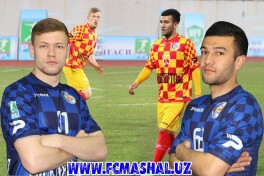 "Mashal": Sharipov va Timanyuk "Navbahor"ga qarshi debyutlarini o'tkazishdi
