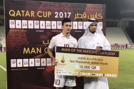 Sardor Rashidovning 90-daqiqada kiritgan goli “Al-Jaish”ni Qatar Kubogi finaliga olib chiqdi 