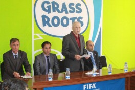 Nukusda birinchi marta FIFAning xalqaro kurslari start oldi