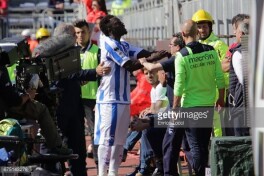 Irqchilikka duch kelgan Salli Muntari sariq kartochka oldi