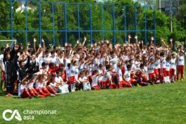 Toshkentda xotira kuniga bag'ishlangan bolalar turniri o'tkazildi FOTO