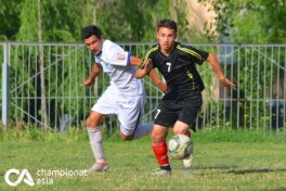 FOTOGALEREYA. 2 liga. "O'rikzor" - "Sergeli" 3:3