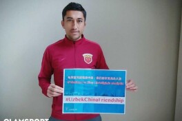 #UzbekChinaFriendship: Odil Ahmedov tashrifni qo'llab-quvvatlaydi!