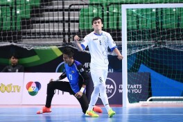 ФОТОГАЛЕРЕЯ. Футзал. U-20 Осиё чемпионати. Мьянма U-20 - Ўзбекистон U-20 0:5