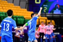 FOTOGALEREYA. Futzal. U-20 Osiyo chempionati. O'zbekiston U-20 - Gongkong U-20 8:2