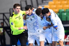 ФОТОГАЛЕРЕЯ. Футзал. U-20 Осиё чемпионати. Ливан U-20 - Ўзбекистон U-20 4:4