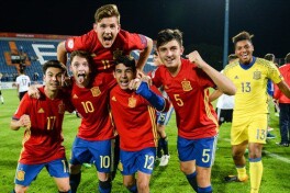 Испания U-17 терма жамоаси - Евро-2017 ғолиби