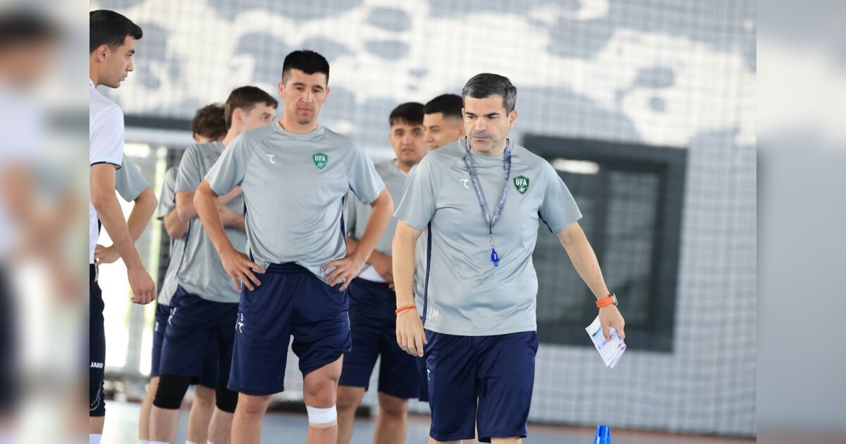 Yevropa O'zbekiston futzal MTJning Yevropa safari uchun kengaytirilgan ro'yxati ...